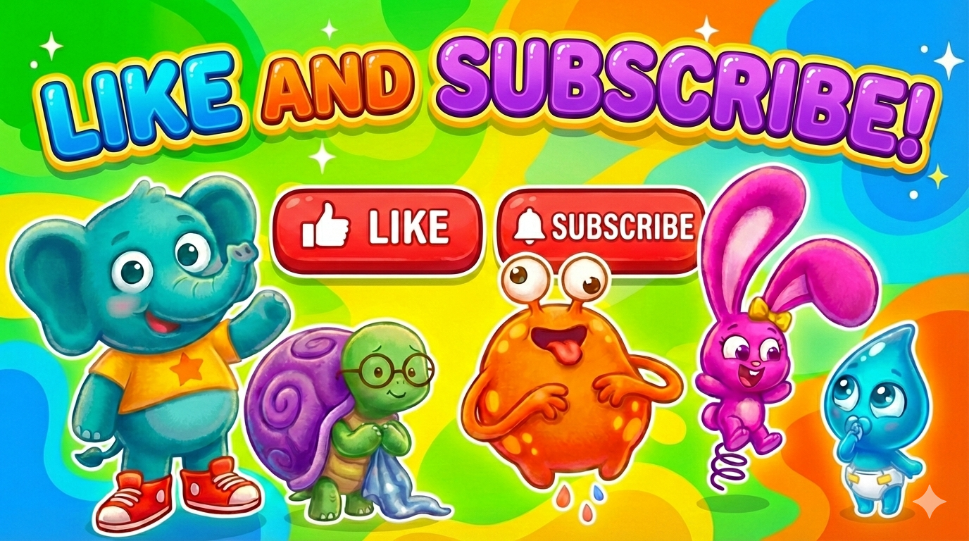 Like and Subscribe - All characters