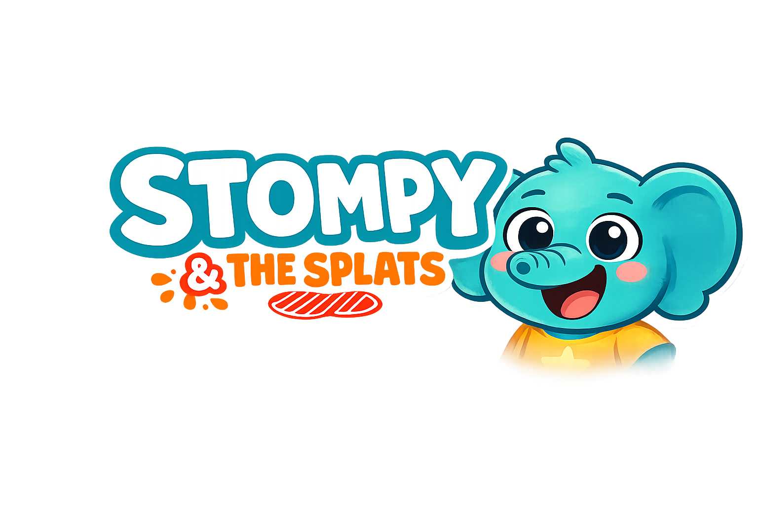 Stompy and the Splats Logo